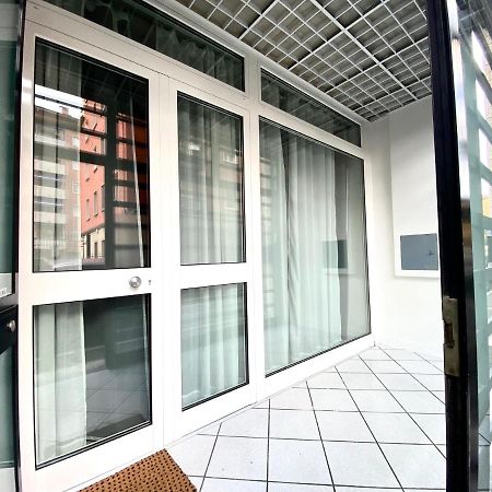 Crespi In Fiera Apartment โบโลญญา ภายนอก รูปภาพ