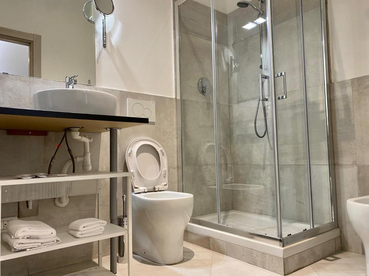 Crespi In Fiera Apartment โบโลญญา ภายนอก รูปภาพ