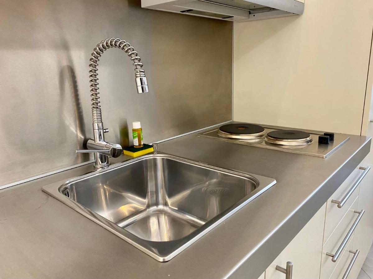 Crespi In Fiera Apartment โบโลญญา ภายนอก รูปภาพ